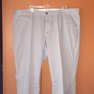 Old Navy Grey Khakis